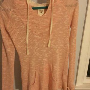 Pale Pink Hoodie